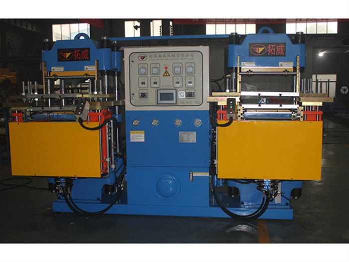 200T全自動平板模壓機