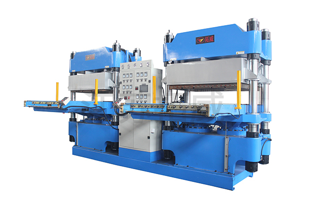 石墨烯 燃料電池高溫真空熱壓成型機800噸