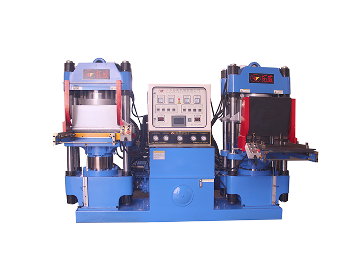 250T真空+新型軌道開模